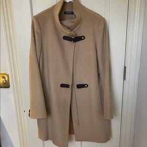 Ralph Lauren Buckle Front Coat